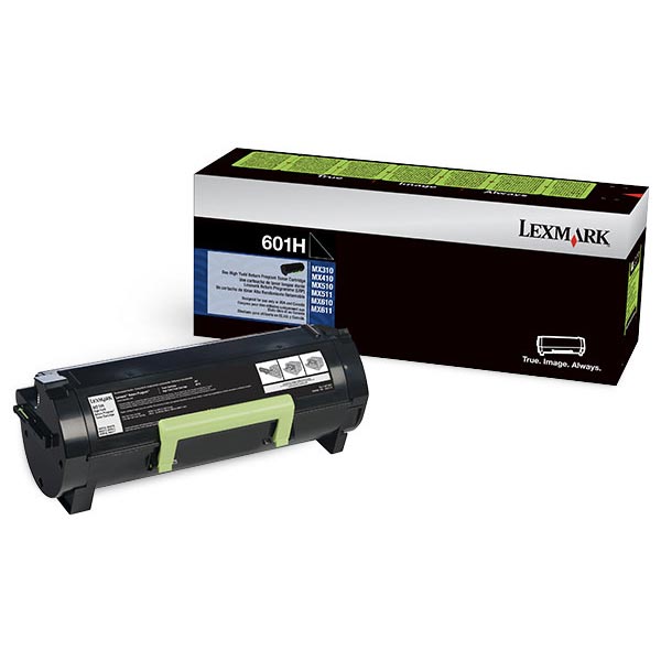 Lexmark 60F1H00 (Lexmark #601H) OEM Black Toner Cartridge