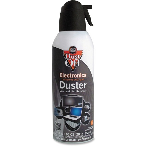 Dust-Off XL Compressed Gas Duster, 10 oz