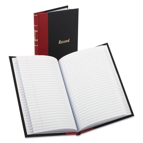 Record/account Book, Black/red Cover, 14