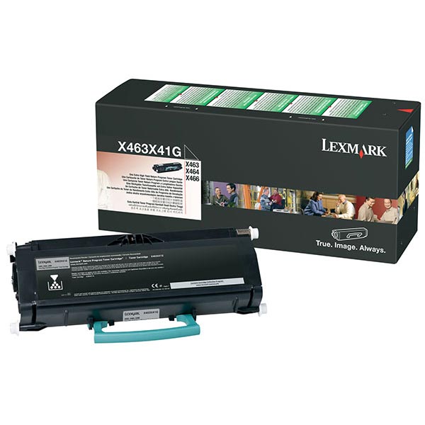 Lexmark Extra High Yield Return Program Toner Cartridge for US Government (15,00