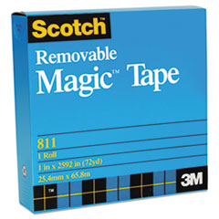 TAPE,RL,REMOVEABLE,3/4X1296