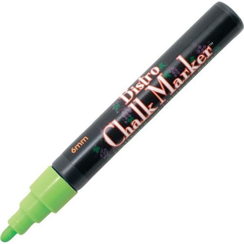 Uchida Of America Corp  Bistro Chalk Marker, Erasable, Fluorescent Green