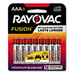 BATTERY,FUSION,AAA,8-PACK