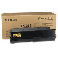 Genuine OEM Kyocera Mita TK-312 Black Toner Cartridge (12000 page yield)