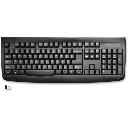 Wireless Keyboard, Black