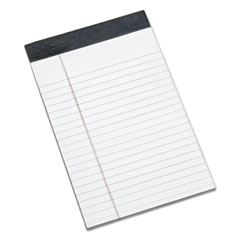 Writing Pad, 50 Sheets/Pad, 5"x8", Jr.-Size,Gray/White