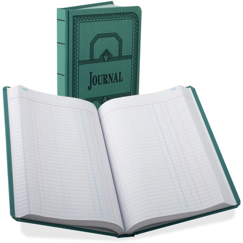Record/account Book, Journal Rule, Blue,