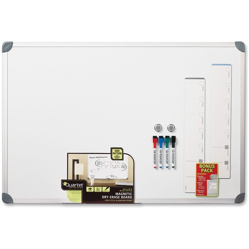 Magnetic Dry-Erase Board Organizer, 2'x3', AL