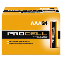 Procell Alkaline Batteries, AAA 24/BX