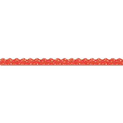 Sparkle Trimmers, 2-1/4"x32-1/2', Red Sparkle