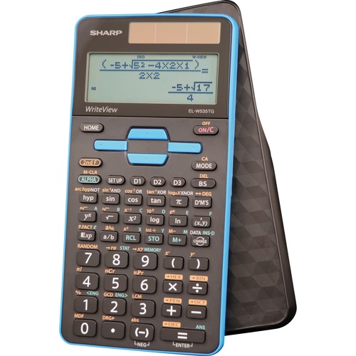 Scientific Calculator, 16-Digit, 3-1/2"Wx6-1/2"Lx1/2"H,BK/BE