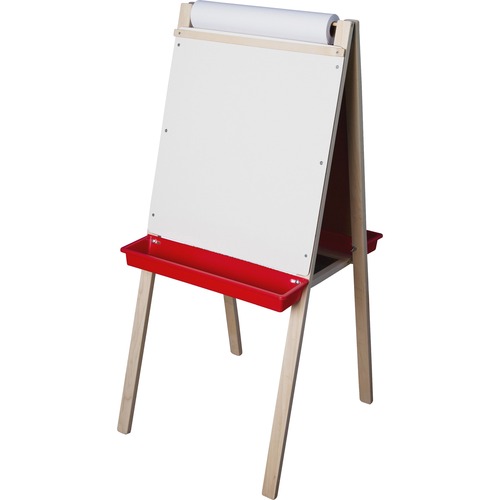 Flipside Products  Child's Paper Roll Easel, 19"Wx44"H, Multi