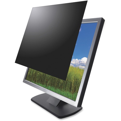 Blackout Privacy Filter, Widescreen, 24", Black