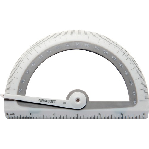 Protractor, w/ Microban, Assorted