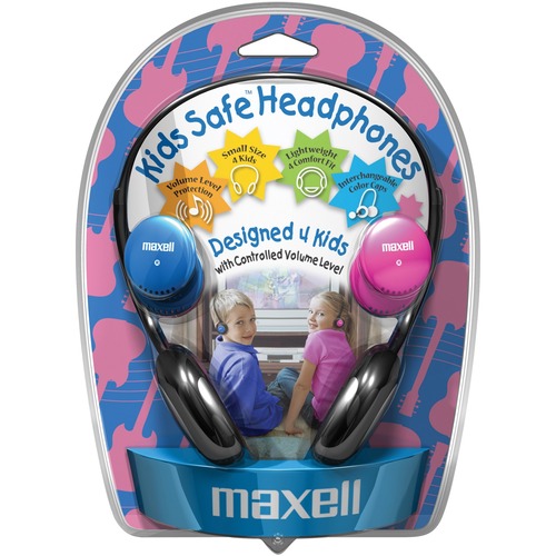 Kids Safe Headphones, Black