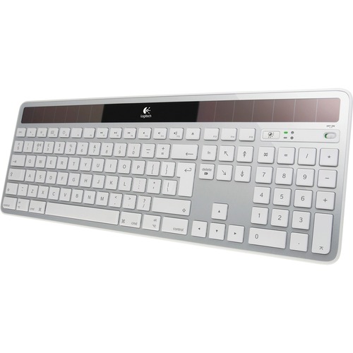 Solar Keyboard, for MAC, White/Gray