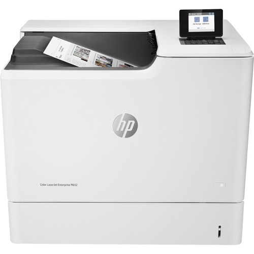 Color LaserJet Printer, 50PPM, 1GB Memory, White