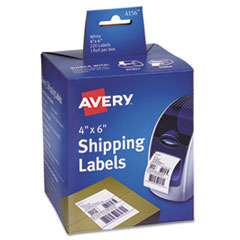 Thermal Printer Labels, Shipping, 4 X 6,