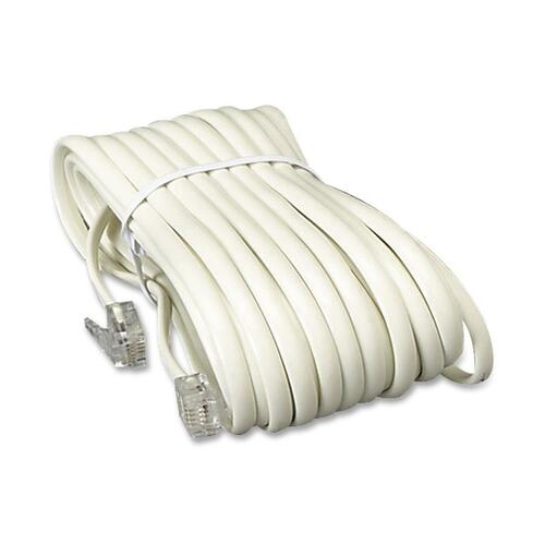 Extension Cord, 25' Long, Ivory