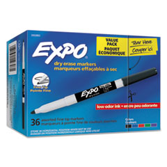 MARKER,EXPO,DRE,FN,AST,36CT