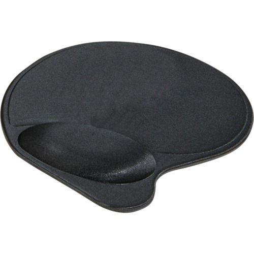 Mouse Wrist Pillow, 8-1/2"x9-1/2"x1-1/4", Black
