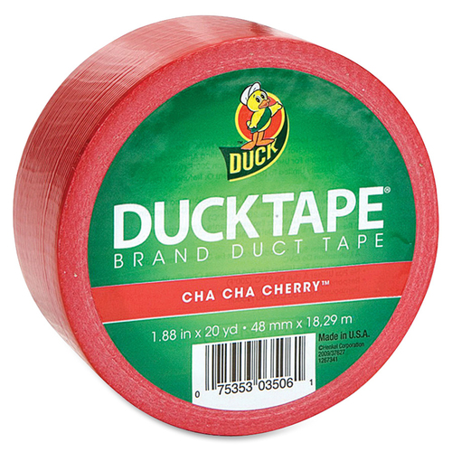TAPE,DUCT,1.88"X20YDS,RED