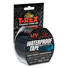 Duck Brand  Tape, Waterproof, 2"Wx5'L, Black