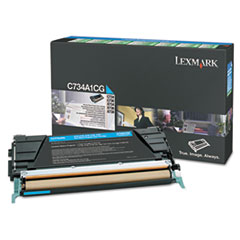 Genuine OEM Lexmark X746A1MG Magenta Return Program Toner (7000 Page Yield)