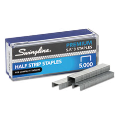 Premium Staples,f/ S.F.3-5M,1/4",105/Strip, 5000/BX