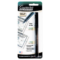 Counterfeit Detector UV Pen, Black