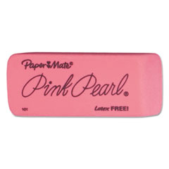 Pearl Eraser, Large, 12/BX, Pink