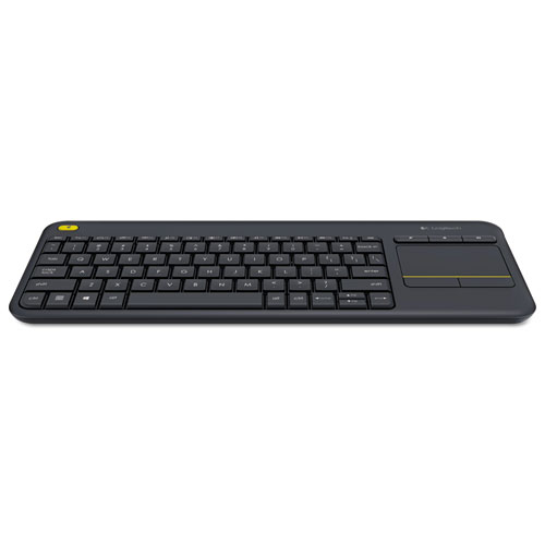 Wireless Touch Keyboard, Black