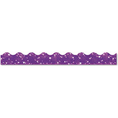 Sparkle Trimmers, 2-1/4"x32-1/2', Purple Sparkle