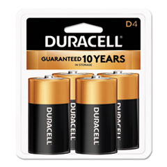 Coppertop Alkaline Batteries With Duralo