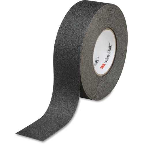 Safety-Walk Slip-resistant Gen Purp Tape, 4"x60', Black