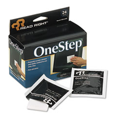 RR1209, WIPES,ONE STEP,24EA/BX, REARR120
