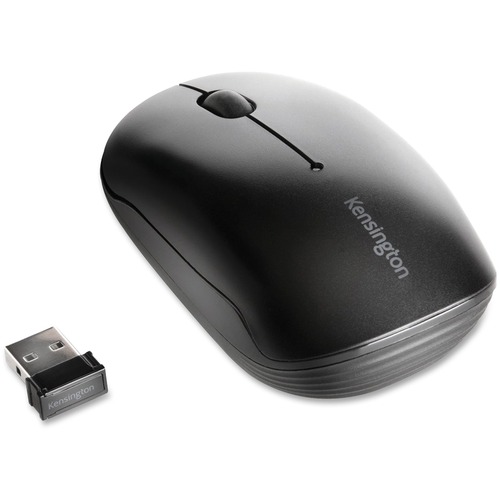 Mobile Mouse, Wireless, 2-3/10"Wx3-4/5"Lx1-3/10"H, Black