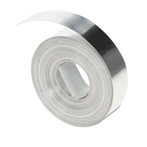 Embossing Tape, w/o Adhesive, 1/2"x16' Size, Aluminum