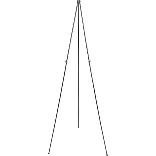 Lightweight Easel, 15"-63" High, Holds Up To 5 lb., Black