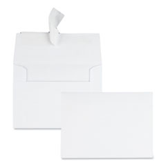 Quality Park  Photo Envelopes, 4-1/2"x6-1/4", 50/BX, White