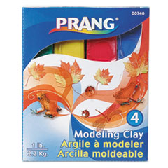 Modeling Clay, Smooth, Nonstaining, Assorted Colors