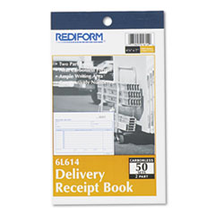 BOOK,RECEIPT,DELIVERY
