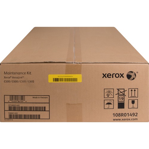 Maintenance Kit, f/Xerox C500/C505/C600/C605, 100K Page Yld