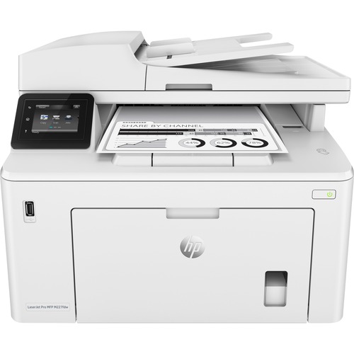 LaserJet Pro Printer, 30PPM, 256 MB Memory, White