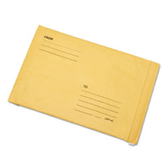 Padded Mailer, No.0, 6"x10", 250/PK, Kra