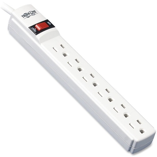 Economy Surge Protector, 6 Outlet, 790 Joules, 6' Cord, WE