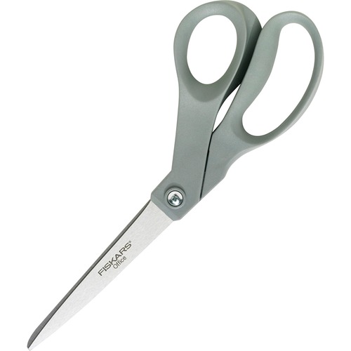 Contoured Scissors, Bent, 8" L, Gray