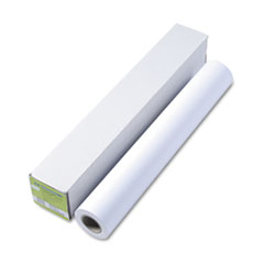 Coated Paper, Hvy-Weight, 6.1mil, 24"x100', 1RL, WE