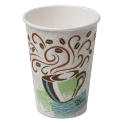 Insulated Paper Cups, 12 oz, 1000/CT