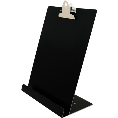 Saunders  Document/Tablet Holder,Freestanding,9-1/2"x5"x12-1/4",Black